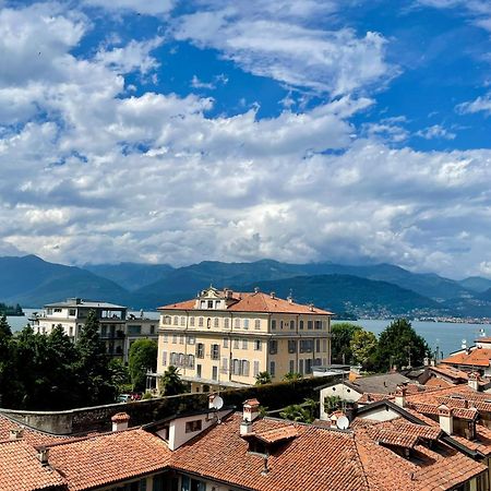 Suite Romantic Vista Lago Stresa Exterior foto