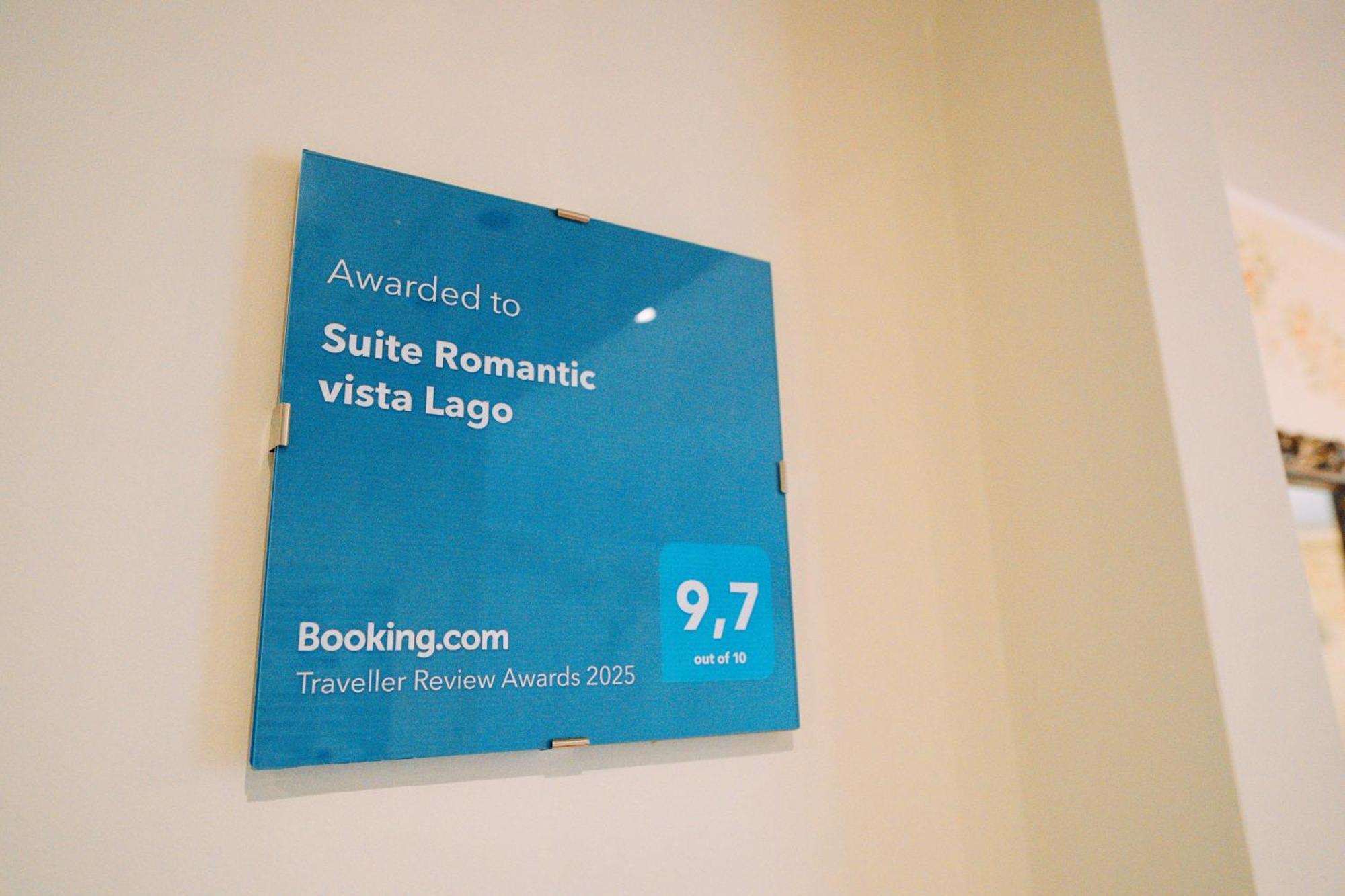 Suite Romantic Vista Lago Stresa Exterior foto